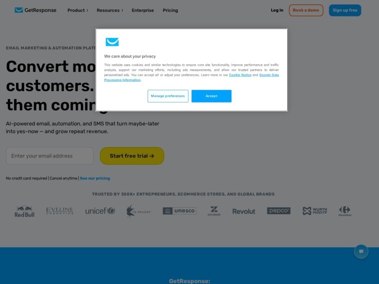 GetResponse Automation
