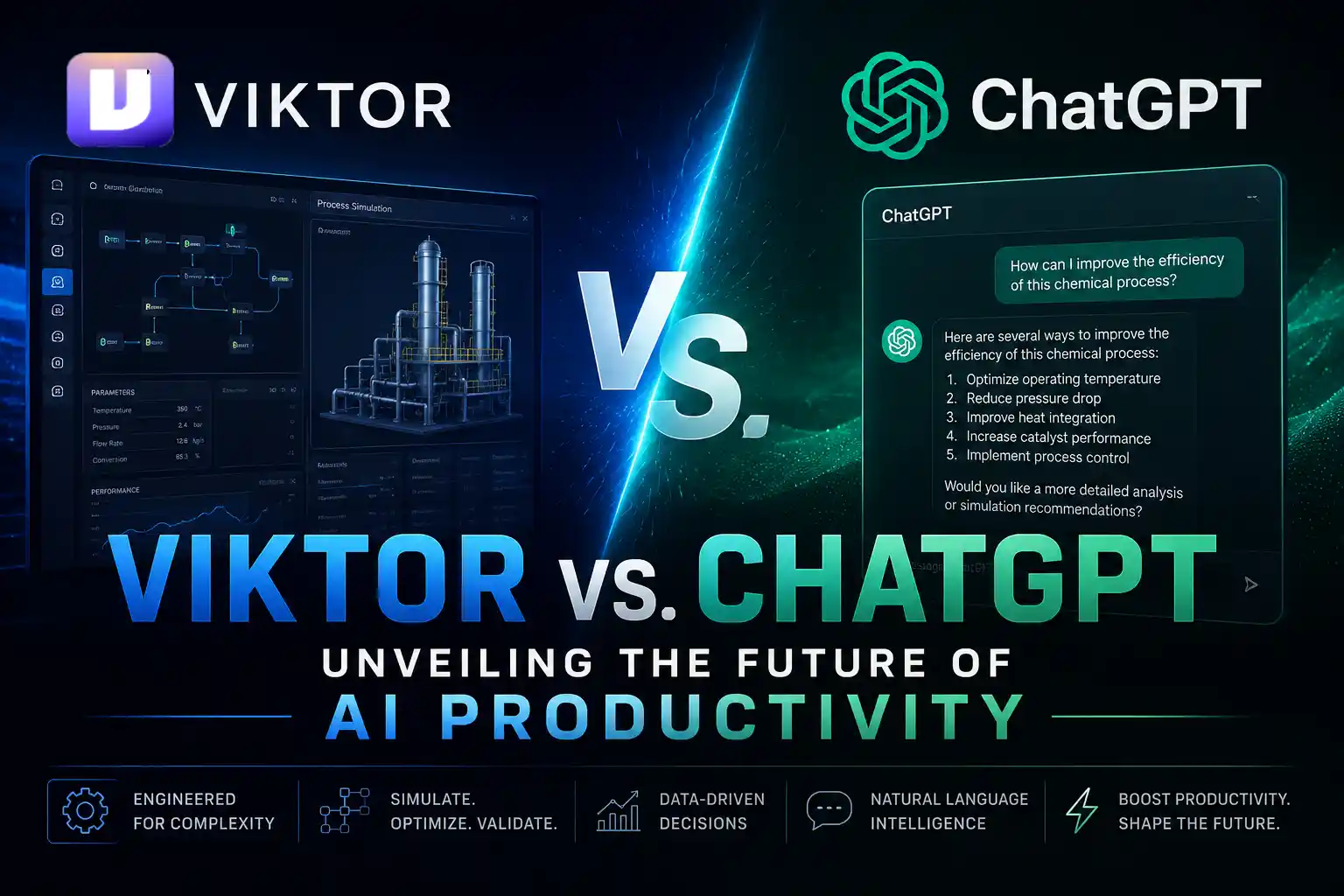 Viktor vs. ChatGPT: Unveiling the Future of AI Productivity