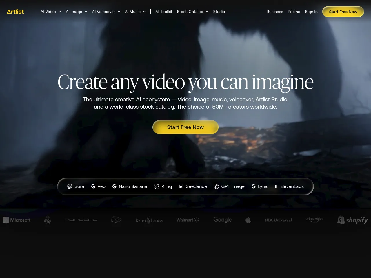 Artlist AI