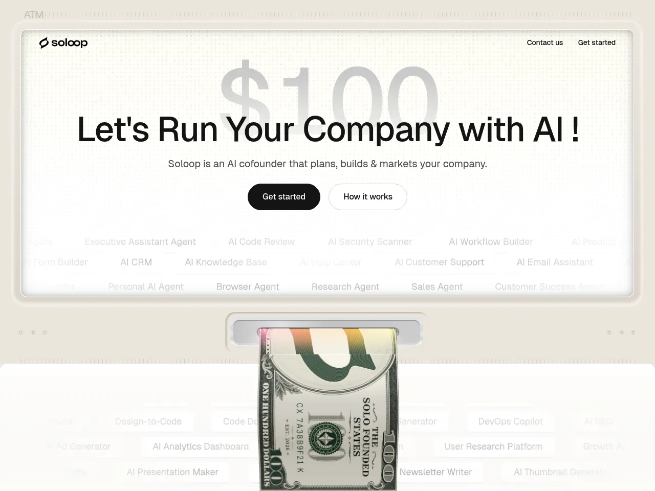 Soloop AI Cofounder