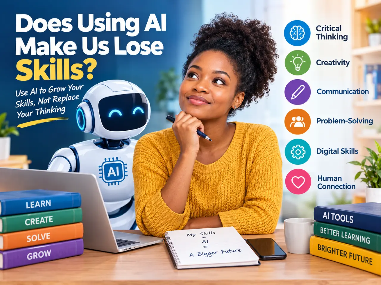 Does Using AI Make Us Lose Skills? Benefits and Risks